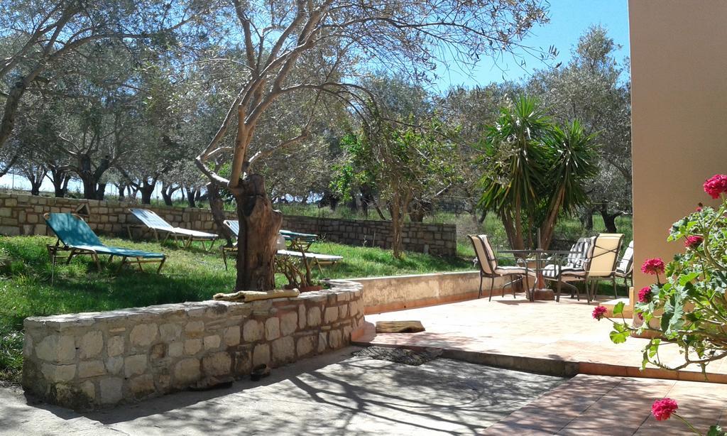 Ktima Tzamika Appartement Episkopi-Chania Kamer foto